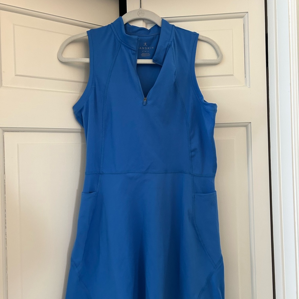 Danskin Women's Blue Athletic Dress - soft and cute
